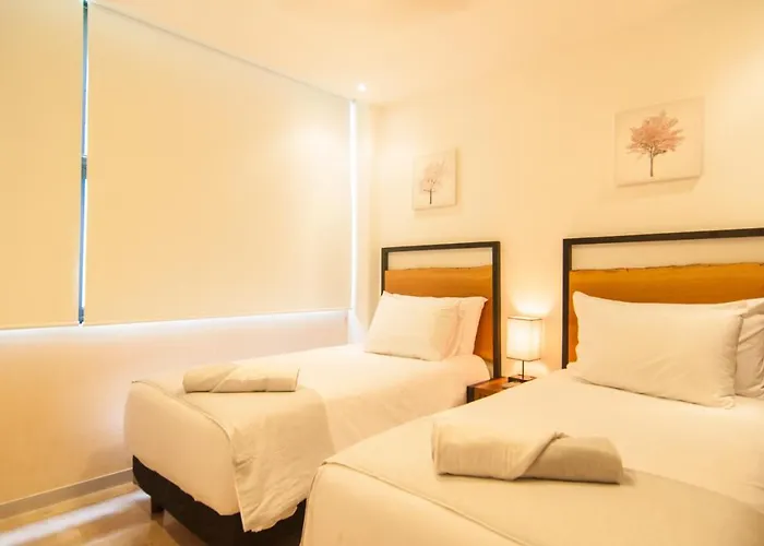 Kuxtal 3 Bedroom Downtown By Casago *