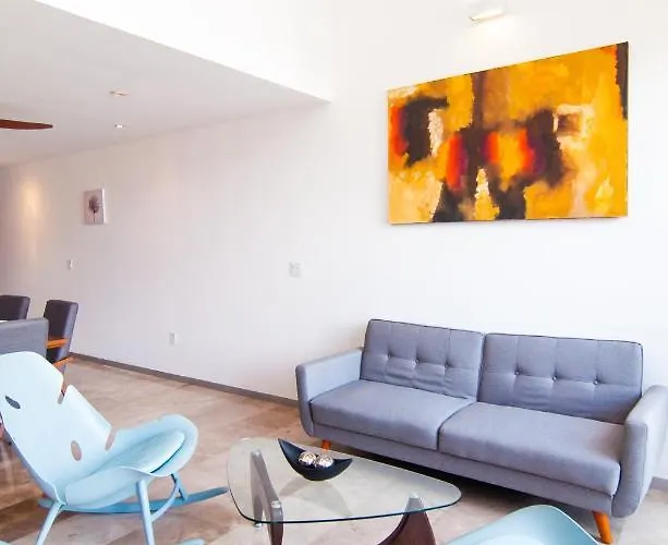 Apartamento Kuxtal 3 Bedroom Downtown By Casago