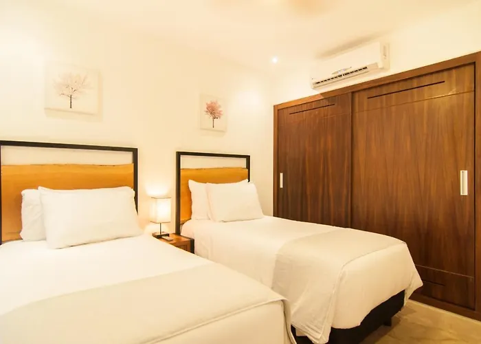 Kuxtal 3 Bedroom Downtown By Casago *