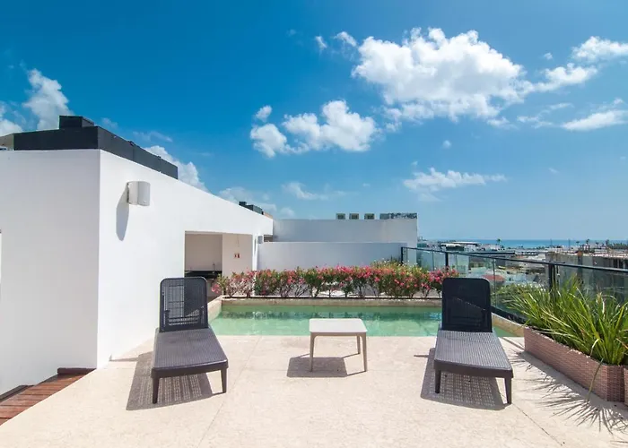 Kuxtal 3 Bedroom Downtown By Casago *