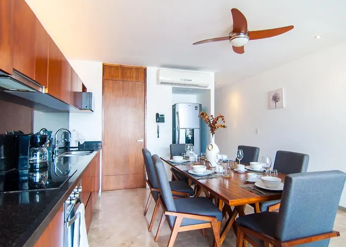 Apartamento Kuxtal 3 Bedroom Downtown By Casago Playa del Carmen