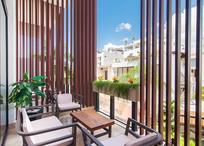 Apartamento Kuxtal 3 Bedroom Downtown By Casago Playa del Carmen